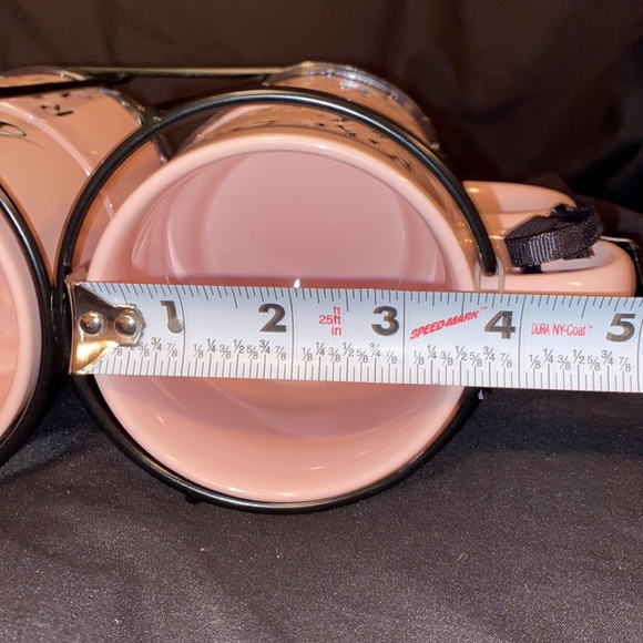 Stacking mug set,NWT, Rise & shine 4 piece set, glass/ceramic - Picture 14 of 14